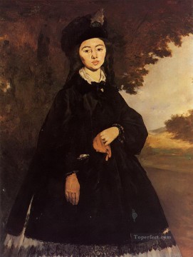 Édouard Manet Painting - Señora Brunet Eduard Manet